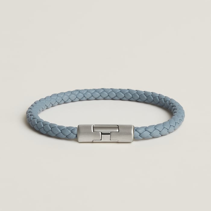 Bleu Lin Puzzle H Bracelet