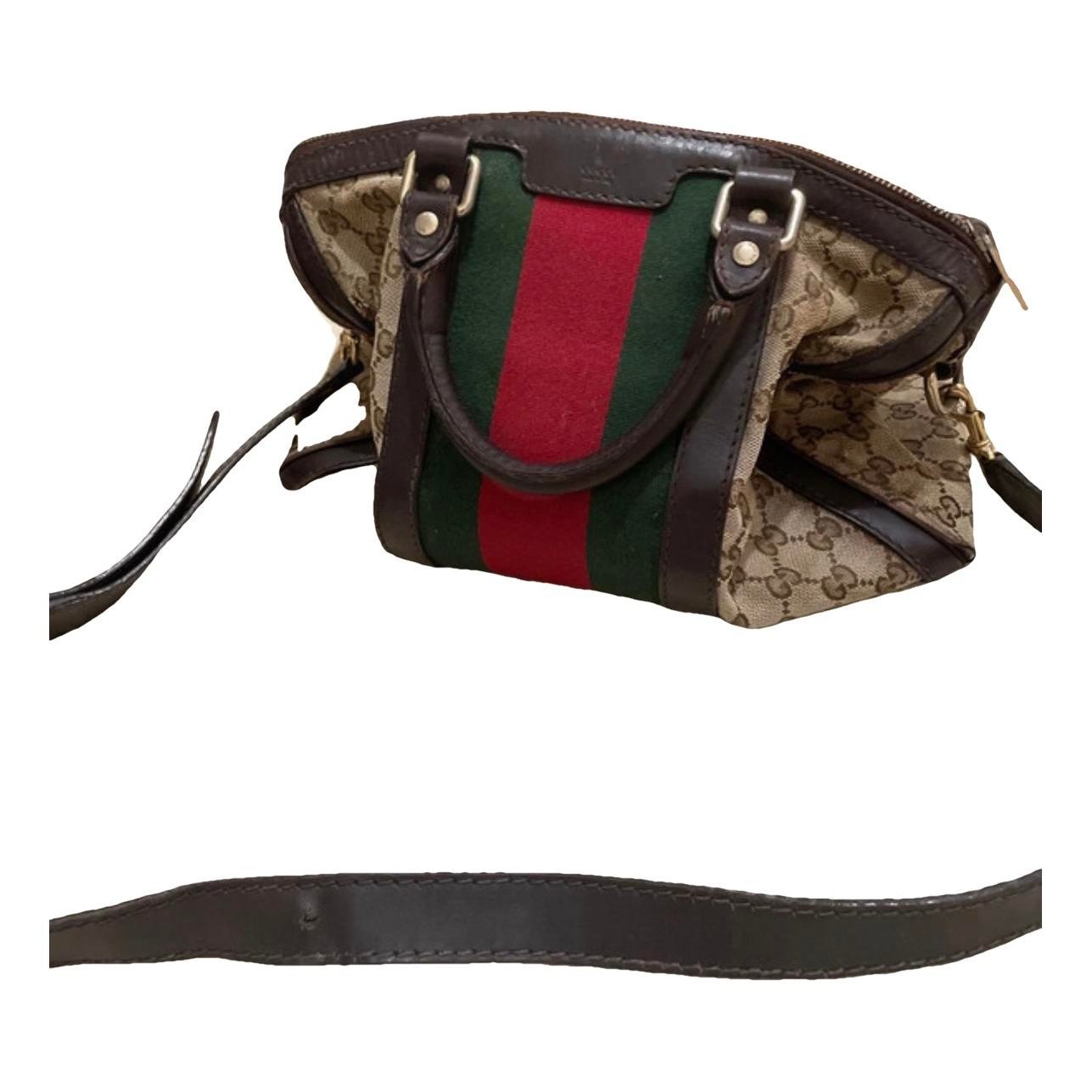 Boston cloth bowling bag