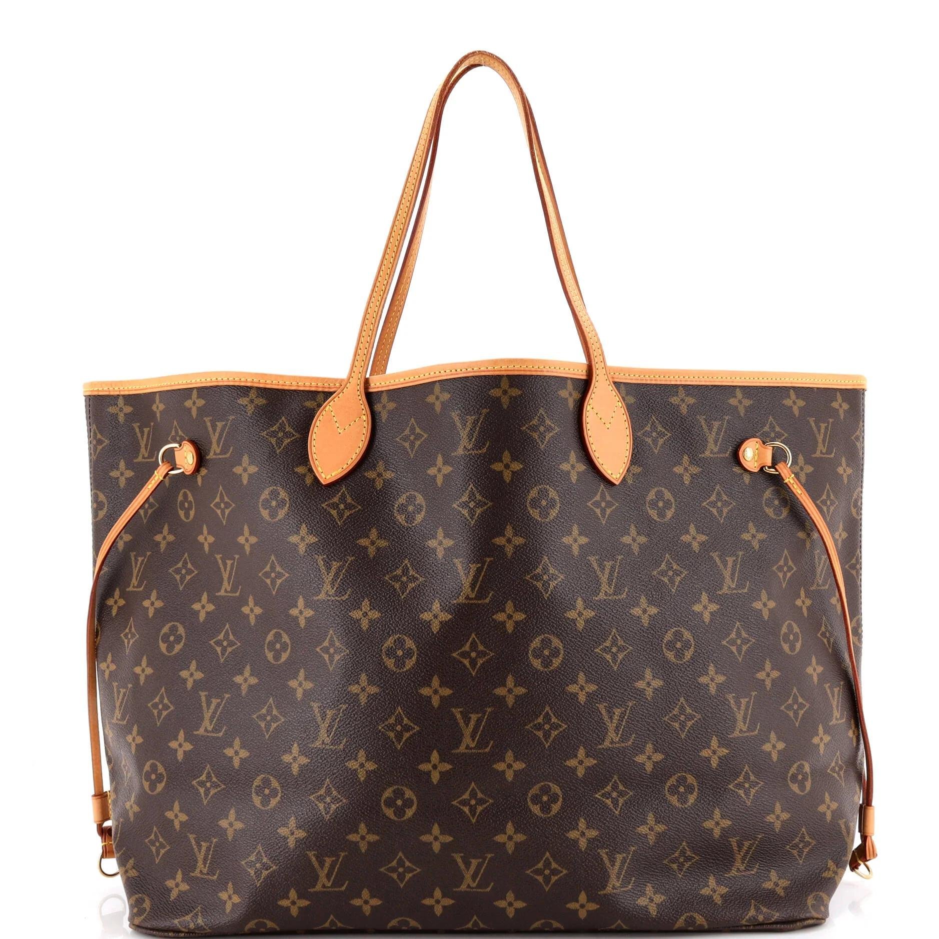 Neverfull cloth tote