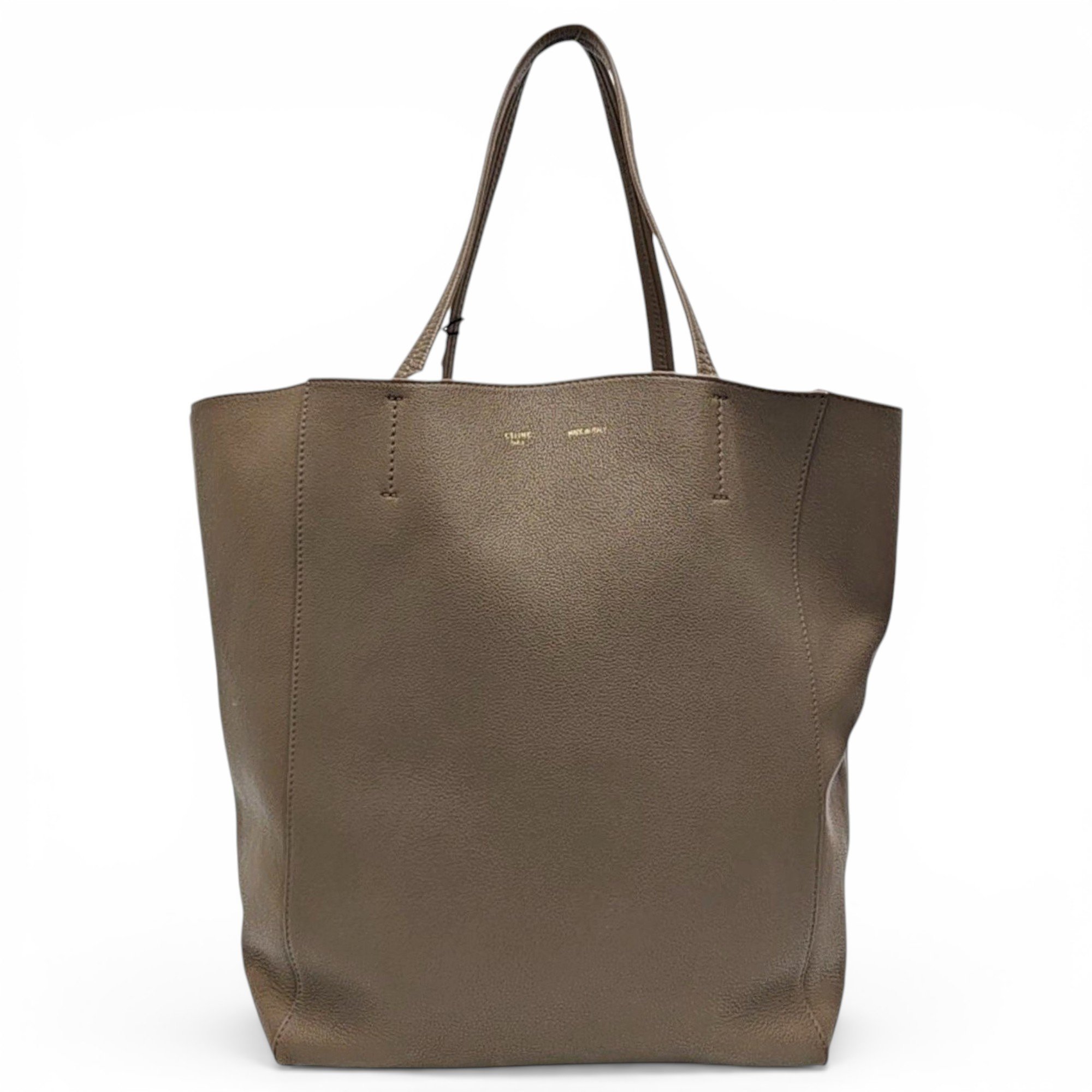 Cabas Phantom leather handbag