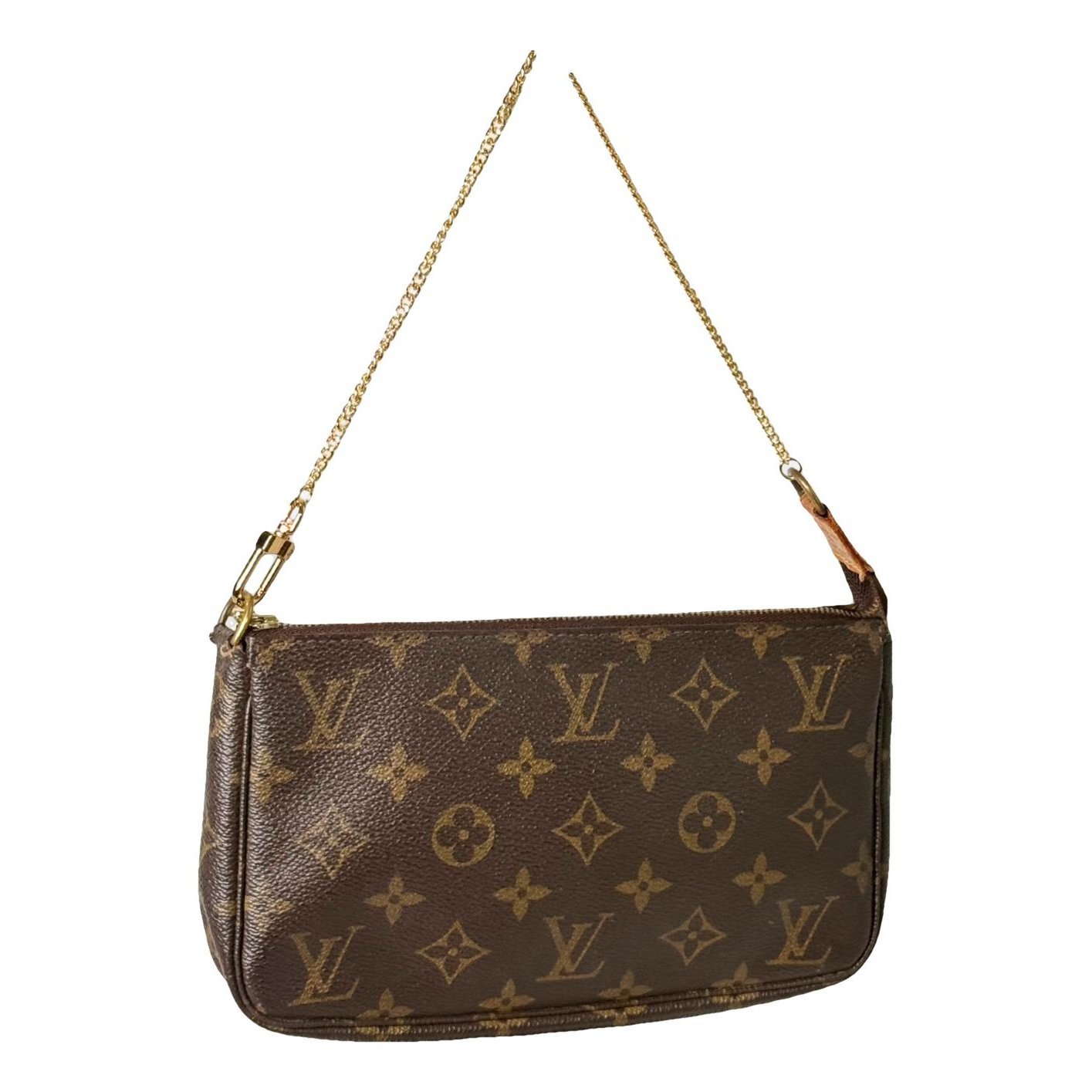 Louis Vuitton Pochette Accessoire leather handbag