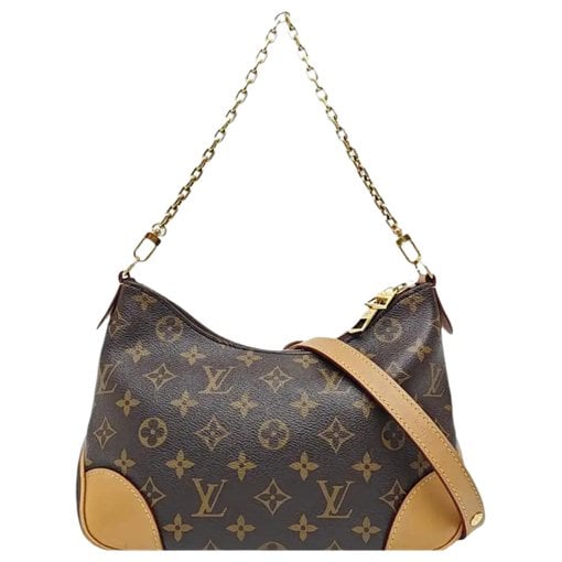 Louis Vuitton Boulogne leather crossbody bag