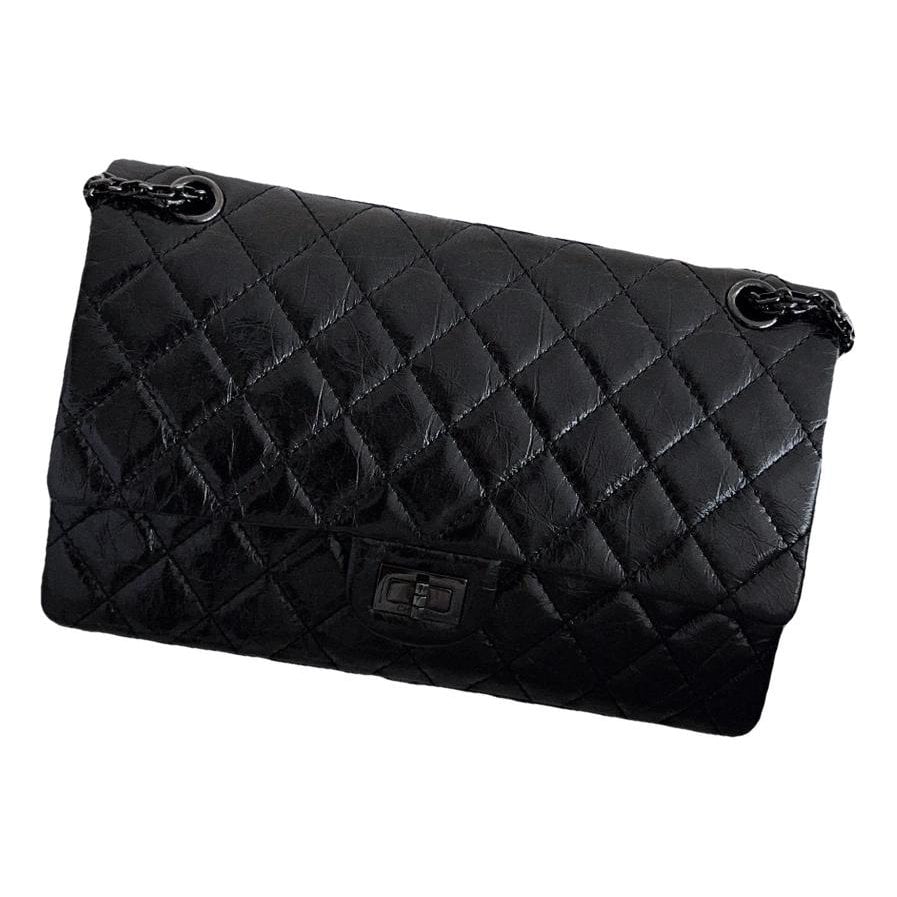 2.55 leather handbag