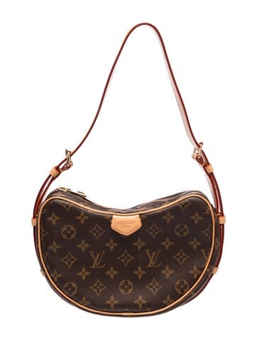 LV Monogram Croissant PM