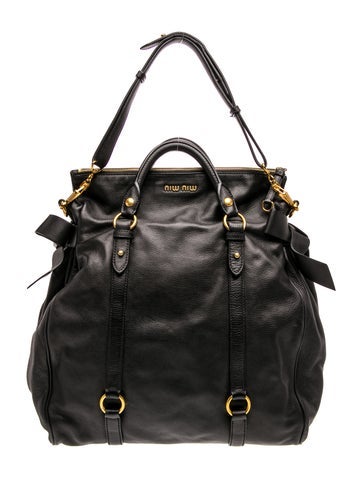 Leather Shoulder Bag