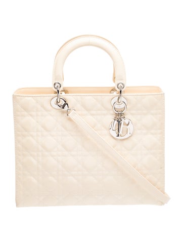 Cannage Lady Dior Large