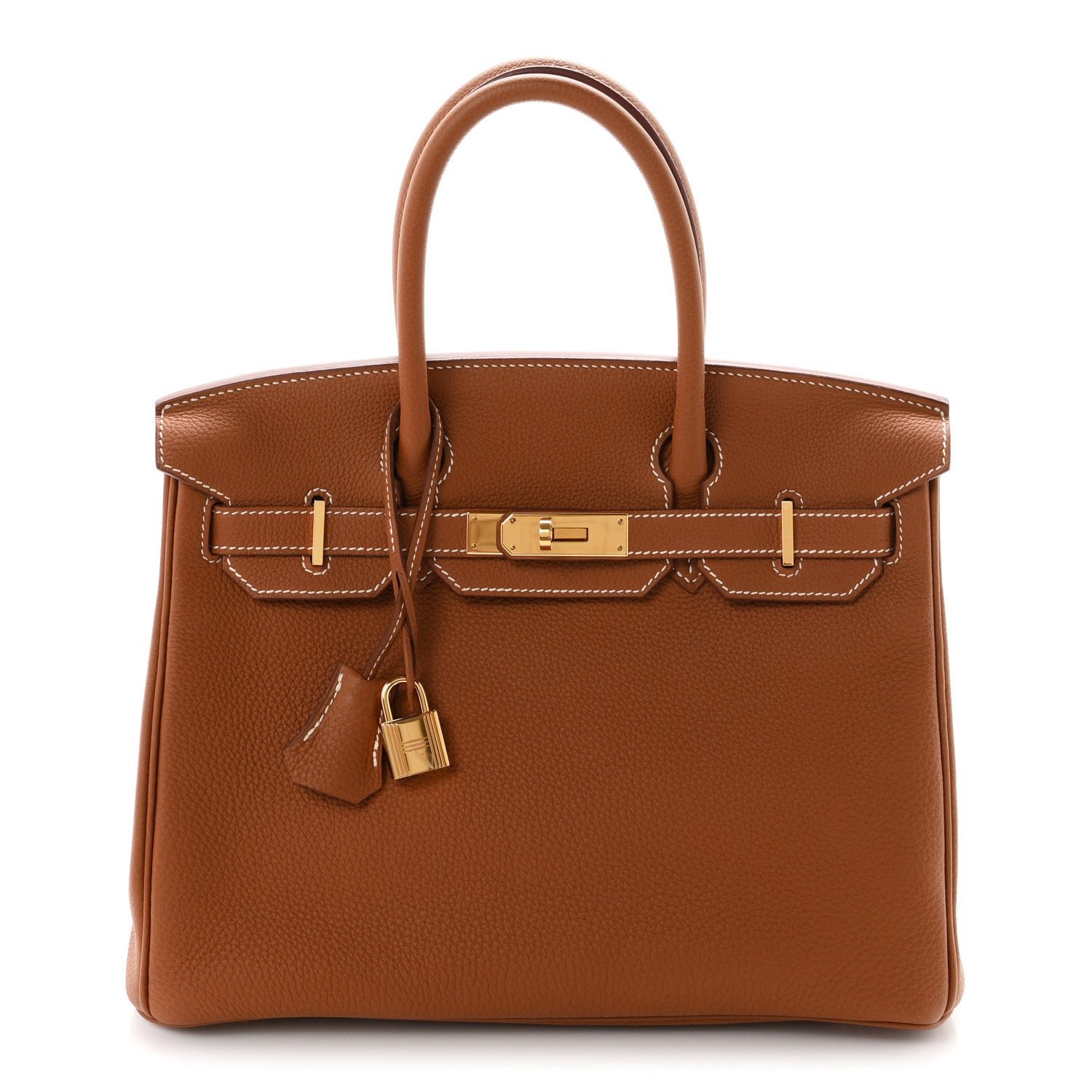 Hermes Togo Birkin 30 Gold
