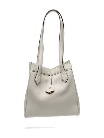 Leather Origami Medium Shoulder Bag Medium