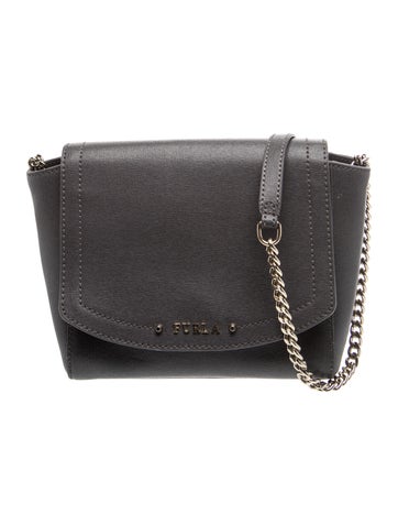 Saffiano Leather Crossbody Bag