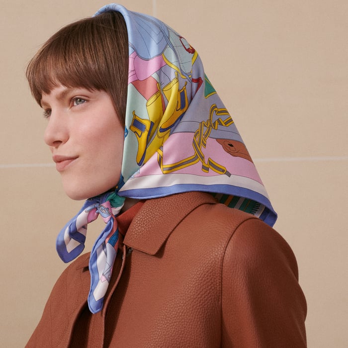 Pele-mele Sellier Scarf 70