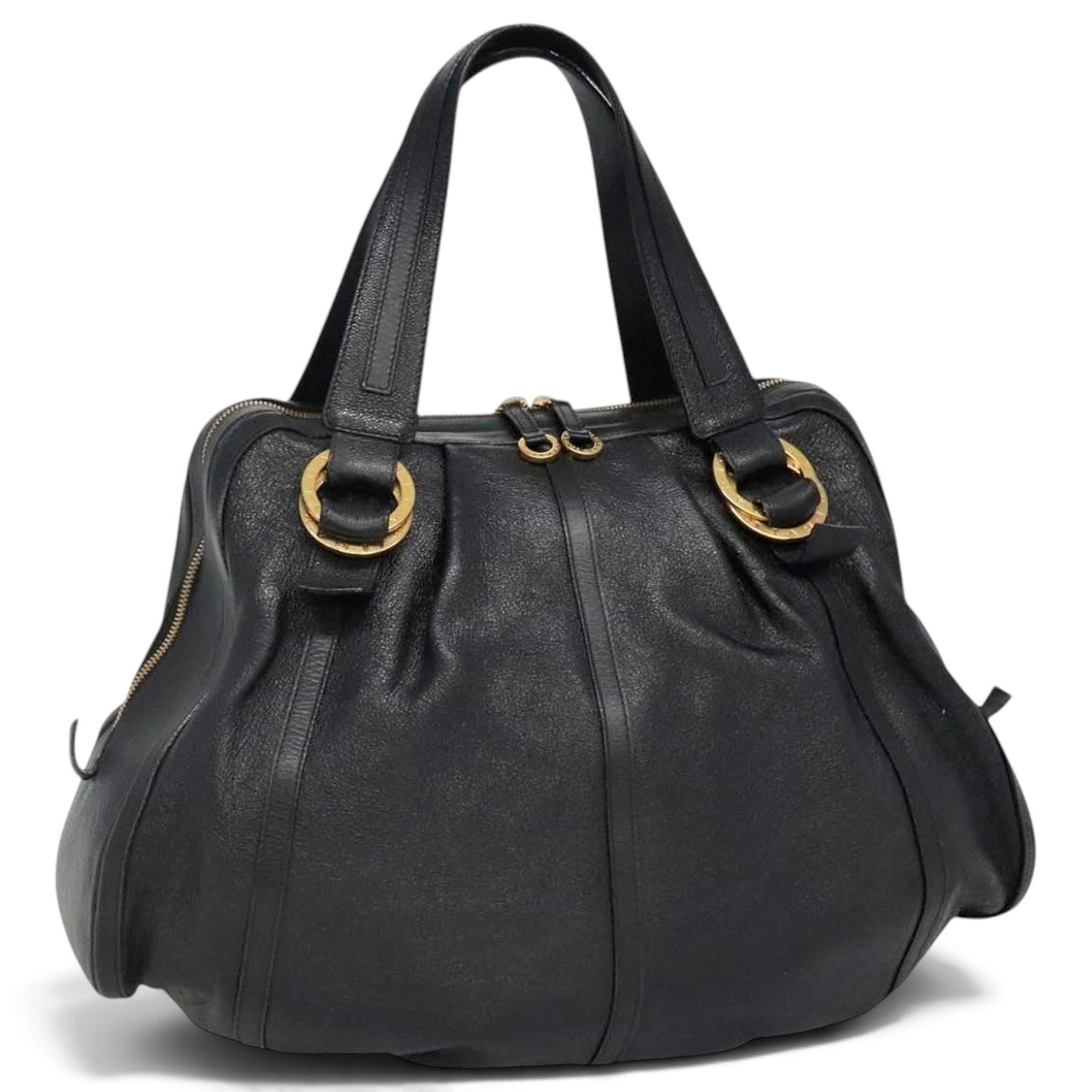 Bvlgari Leather handbag