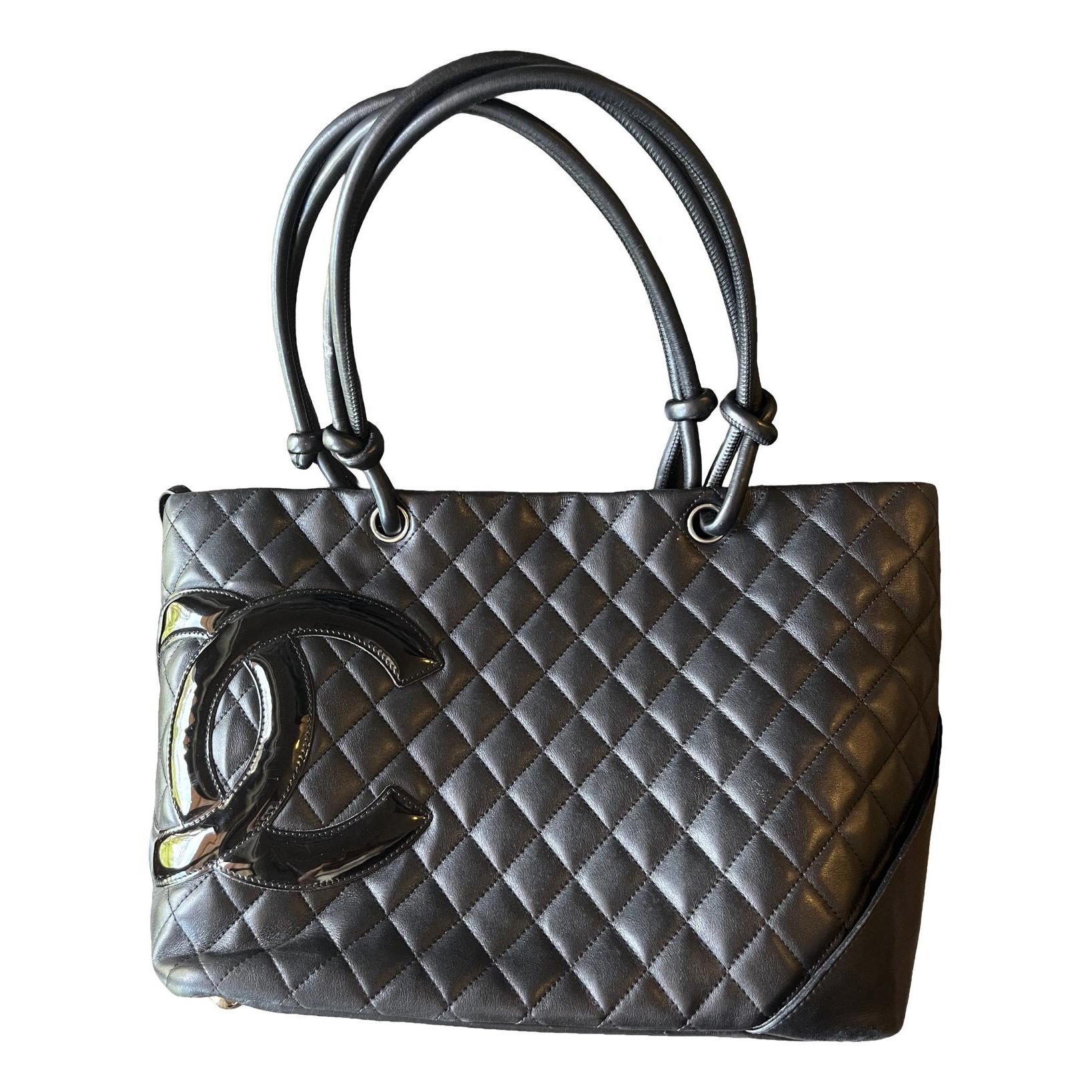 Cambon leather tote