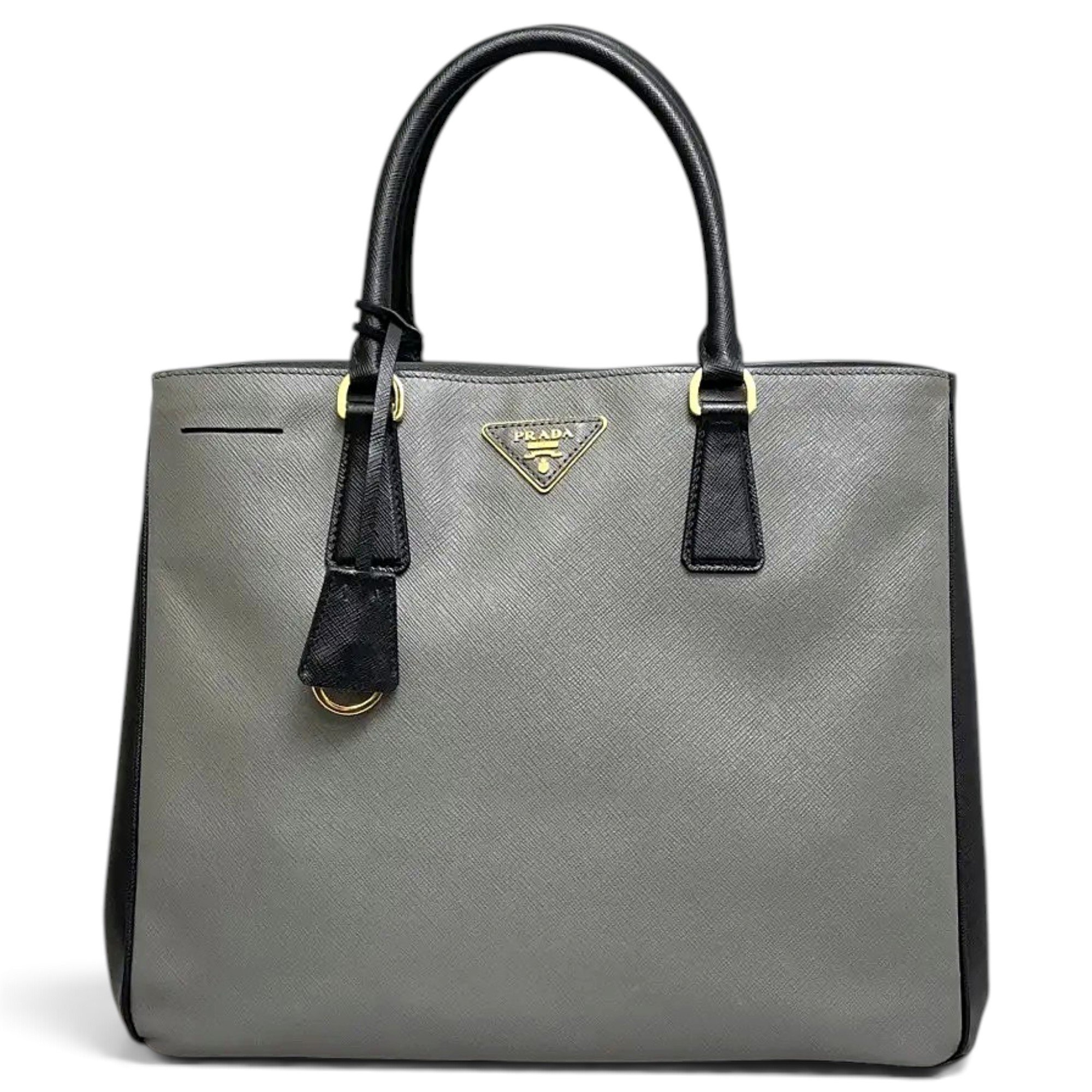 Concept leather handbag