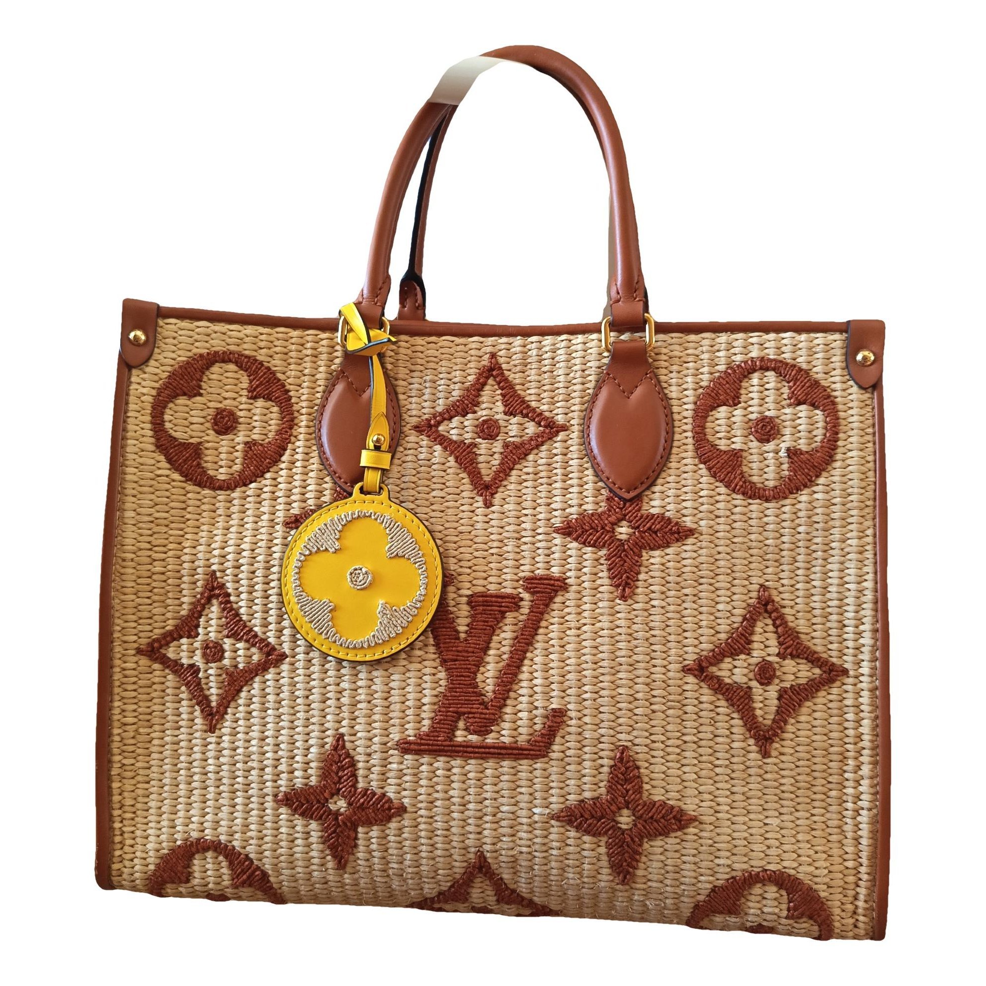Onthego leather tote