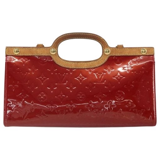 Roxbury patent leather handbag