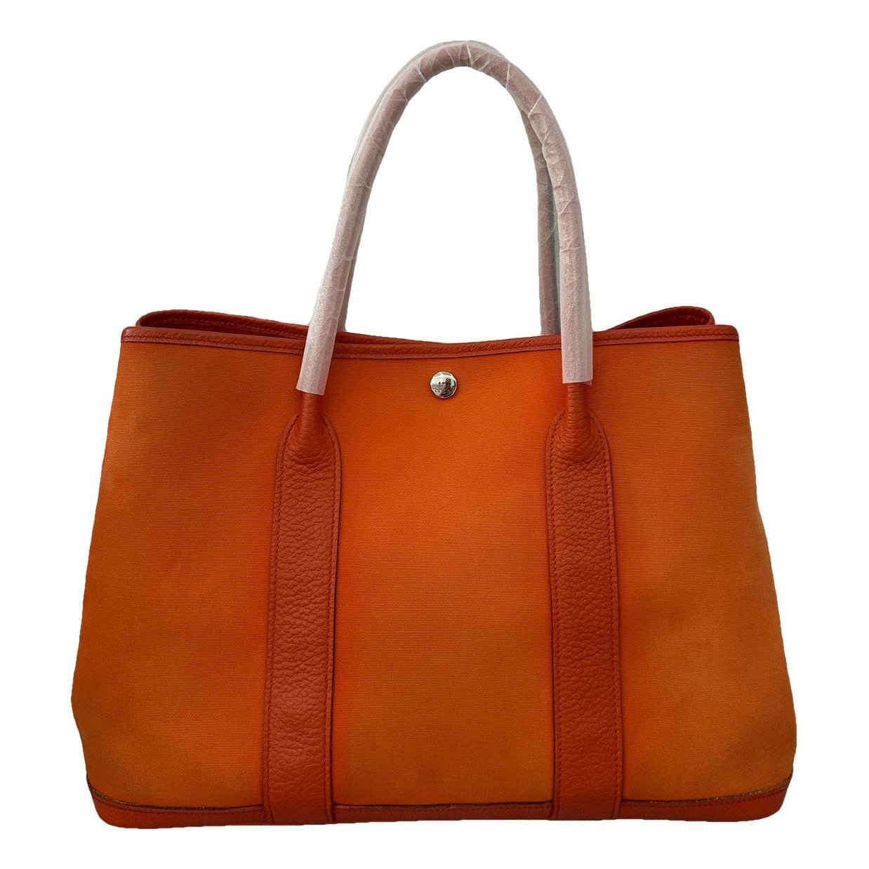 Garden Party leather handbag