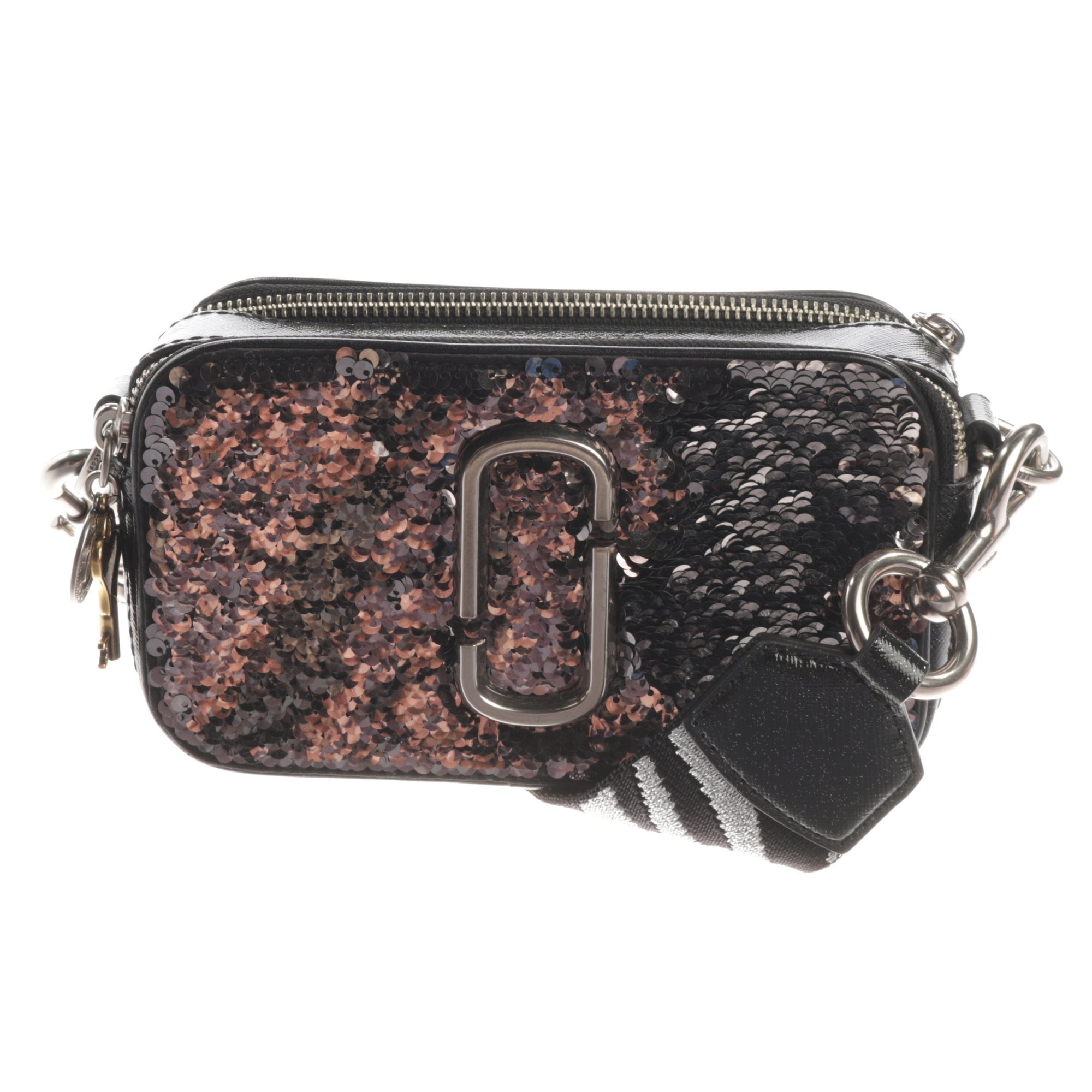 Snapshot leather bag