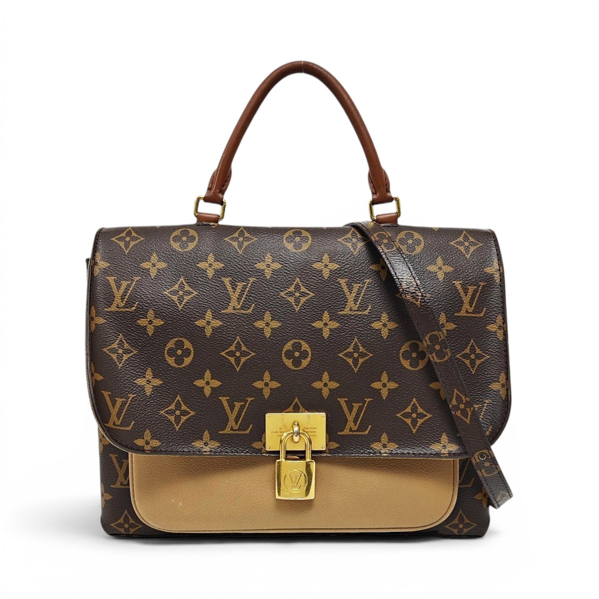 Marignan cloth handbag