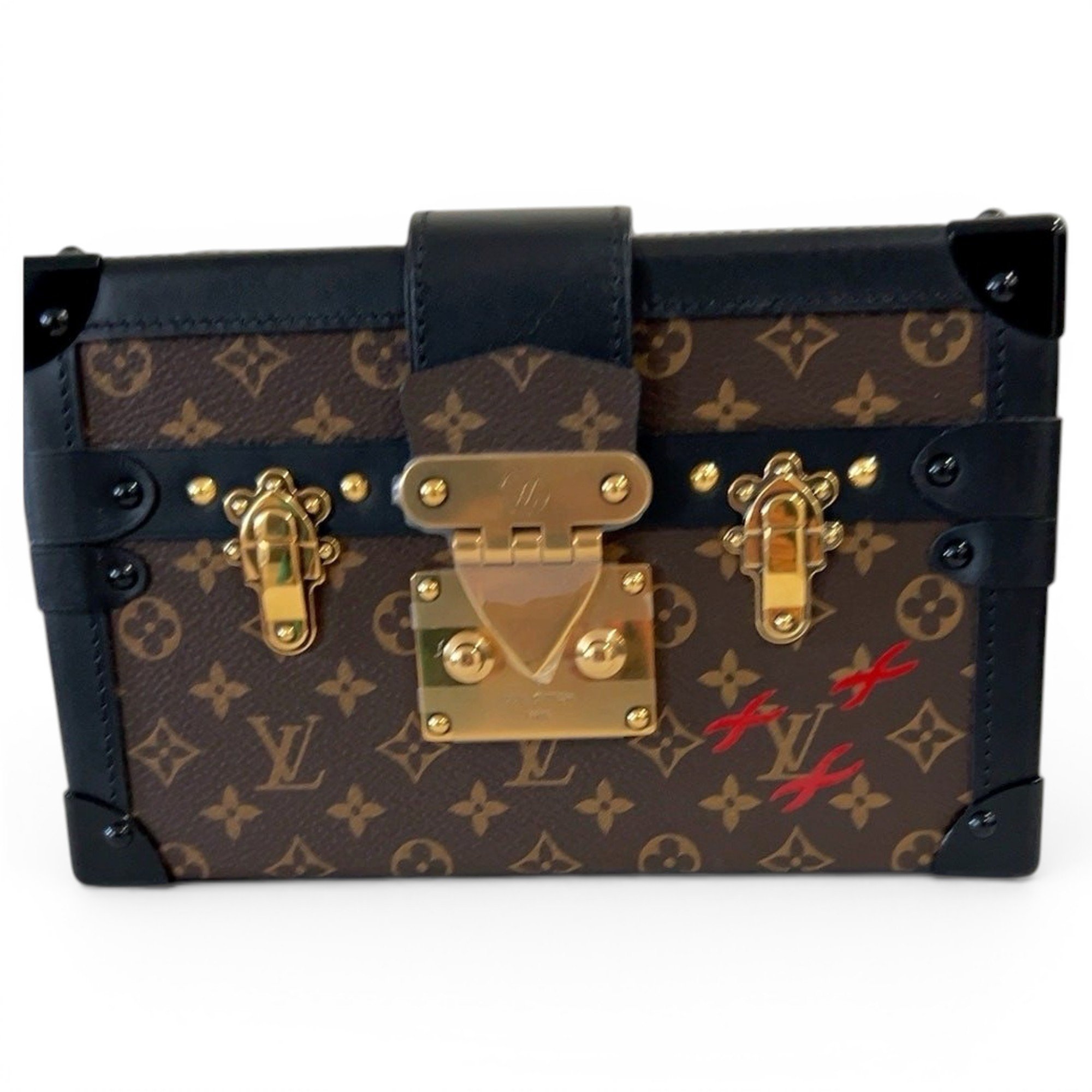 Petite Malle vinyl bag