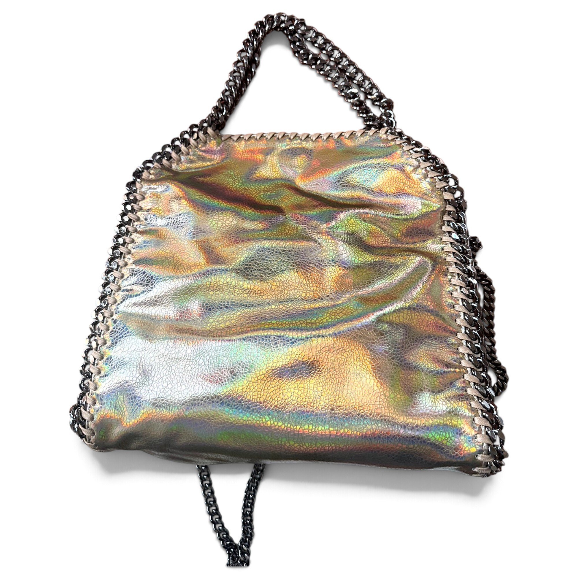Falabella vegan leather handbag