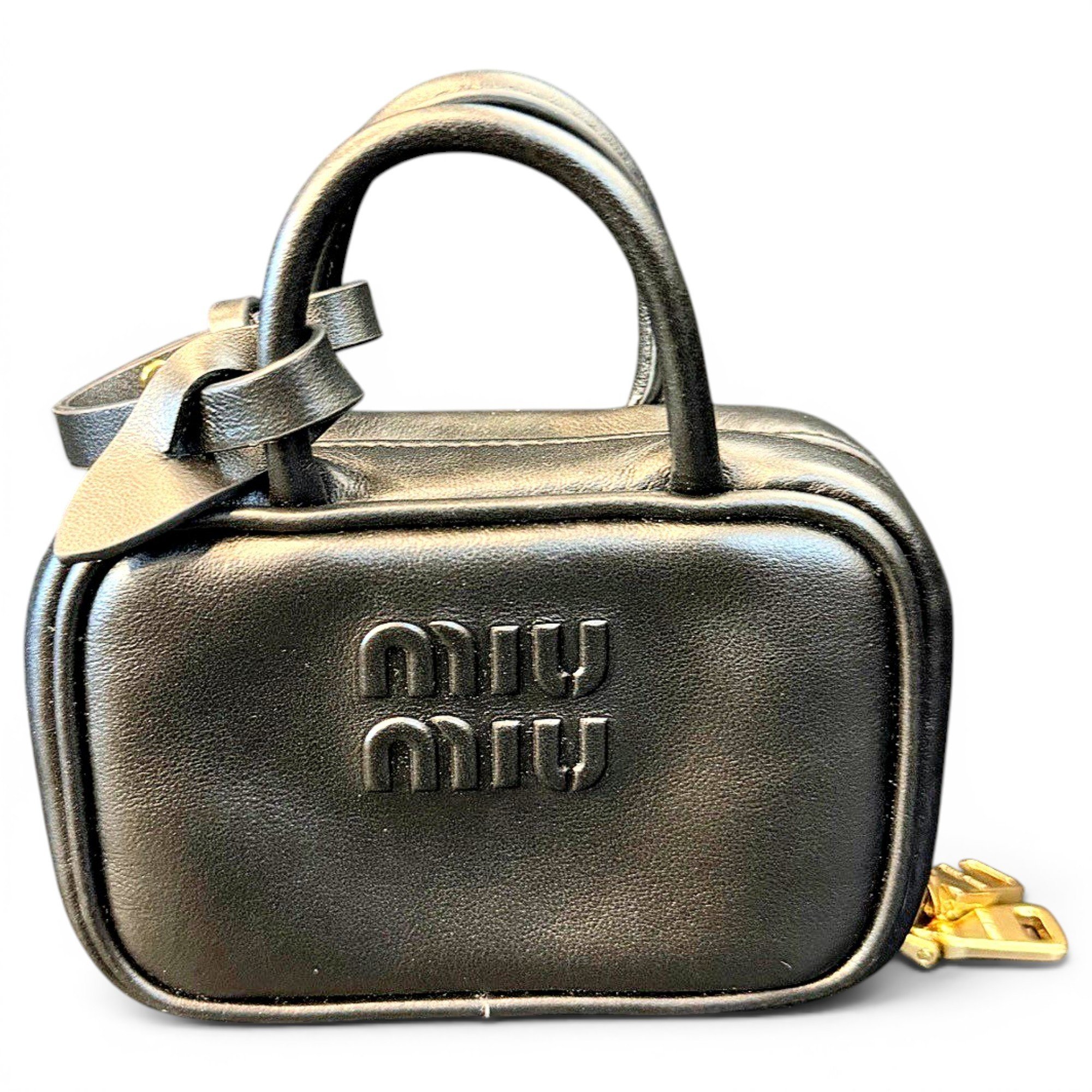 Beau leather handbag