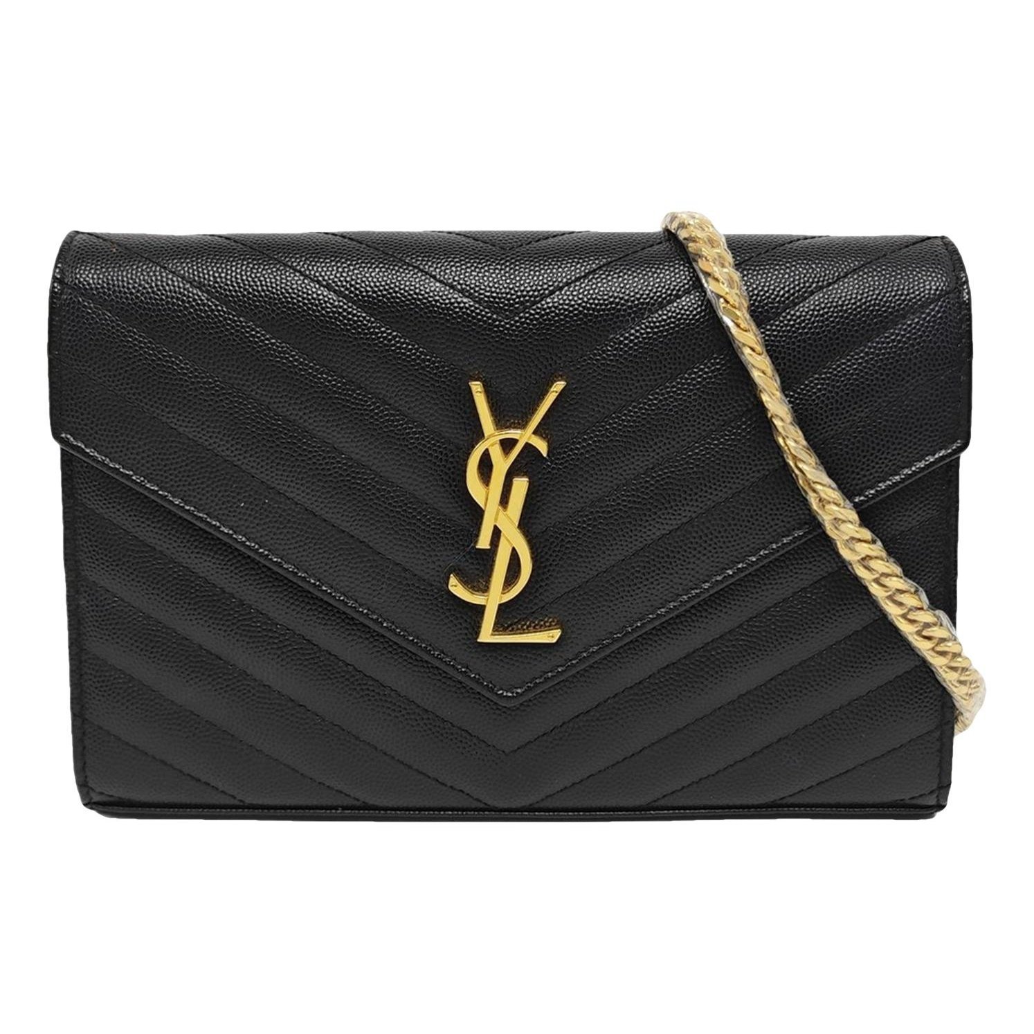 Baby monogramme leather handbag