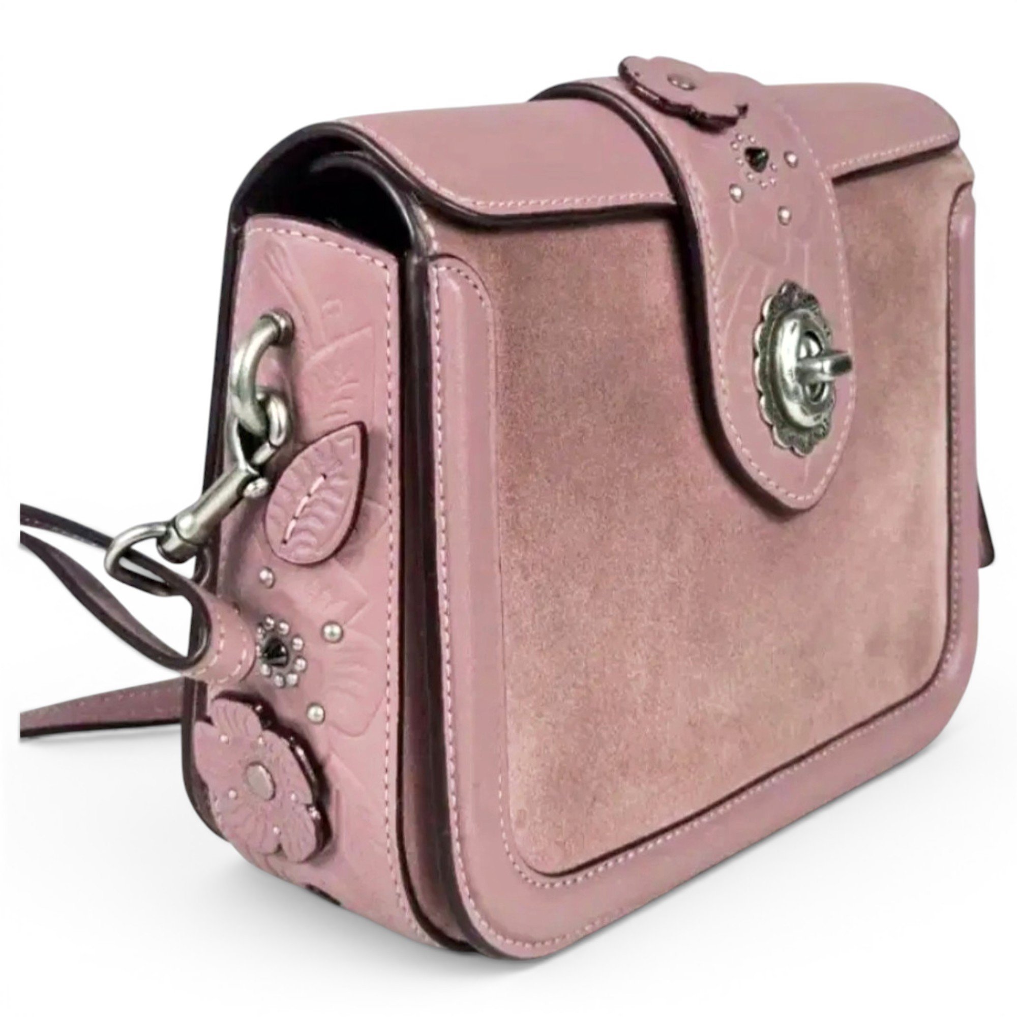 Parker leather crossbody bag