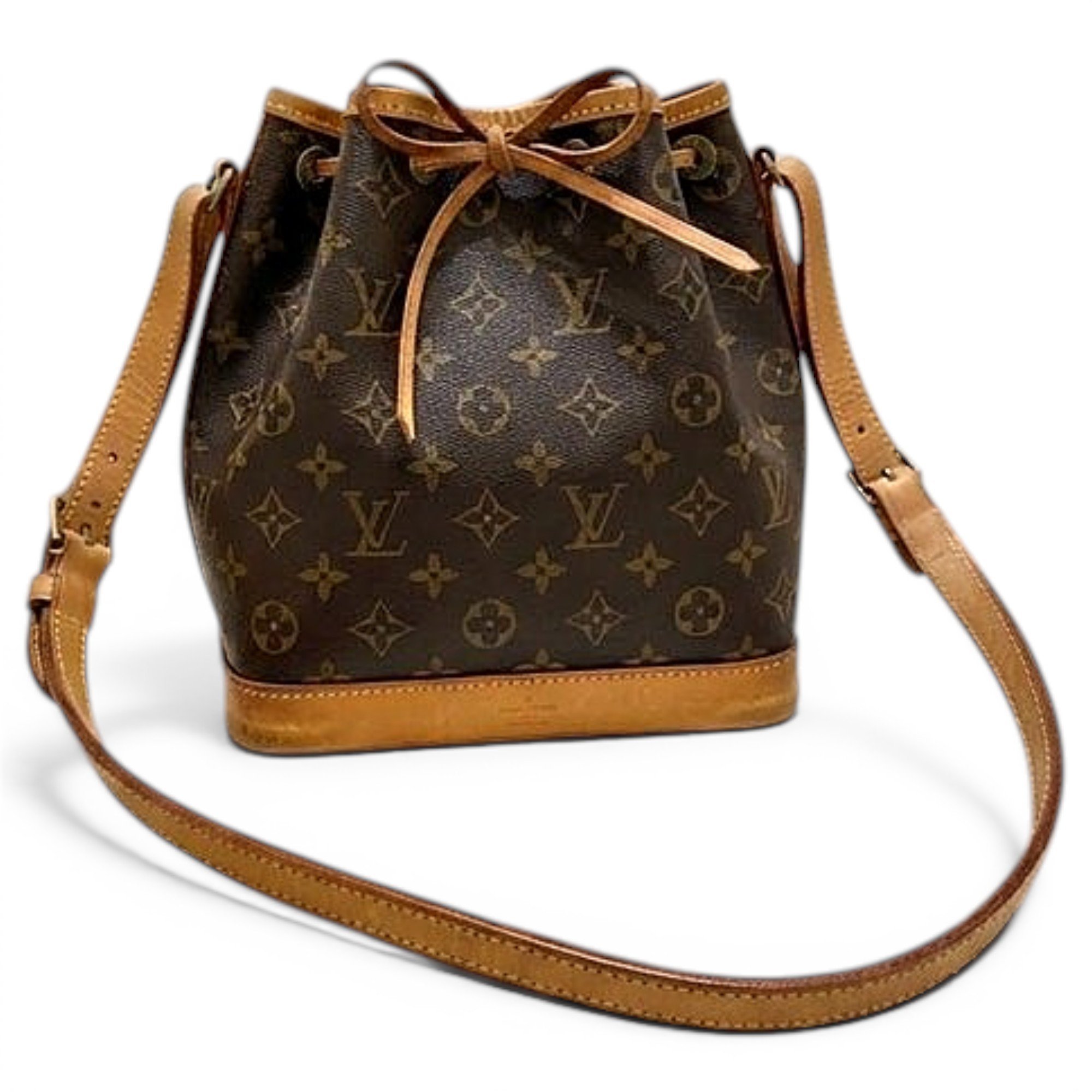 Louis Vuitton Noé leather tote
