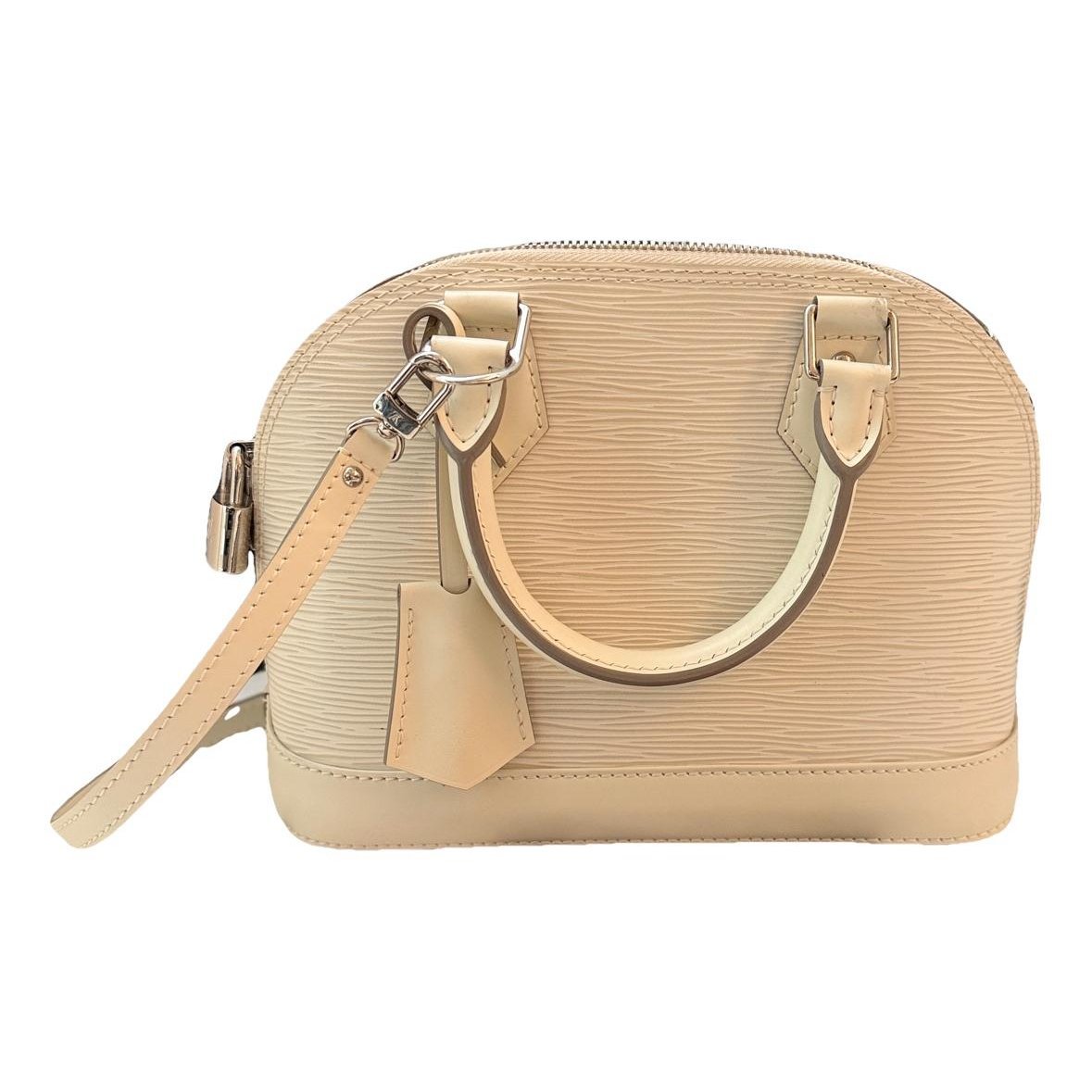 Alma leather handbag
