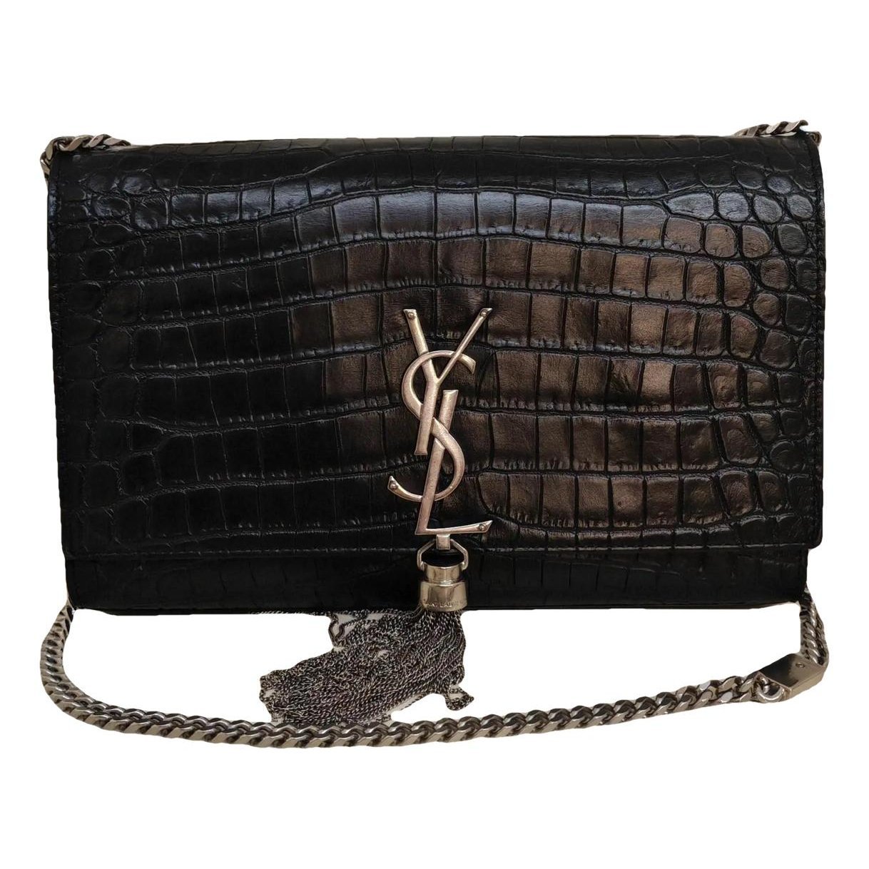 Kate monogramme leather crossbody bag