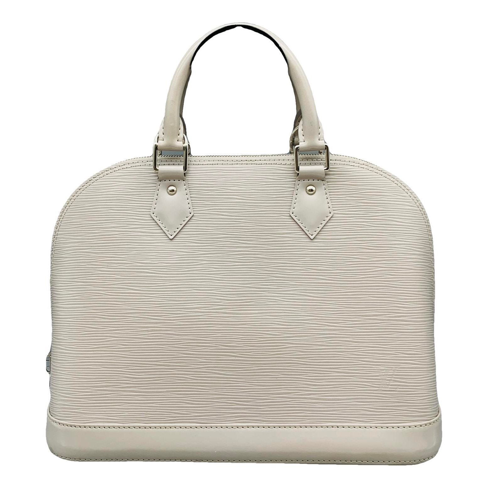 Alma leather handbag