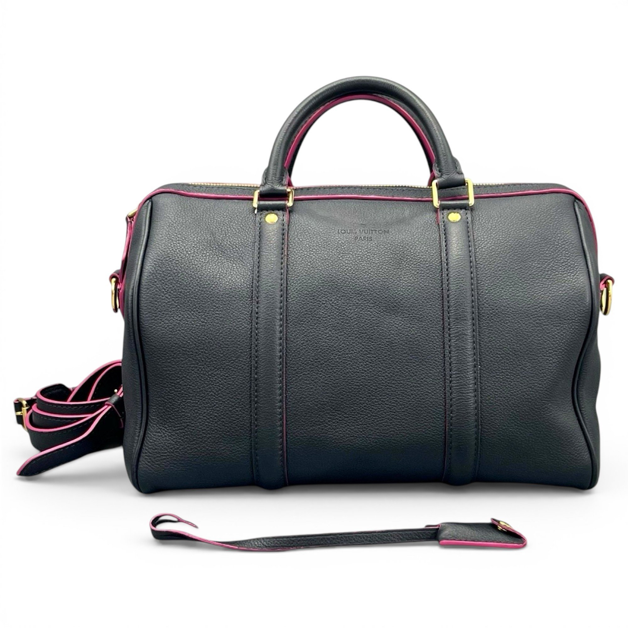 Speedy Bandoulière leather handbag