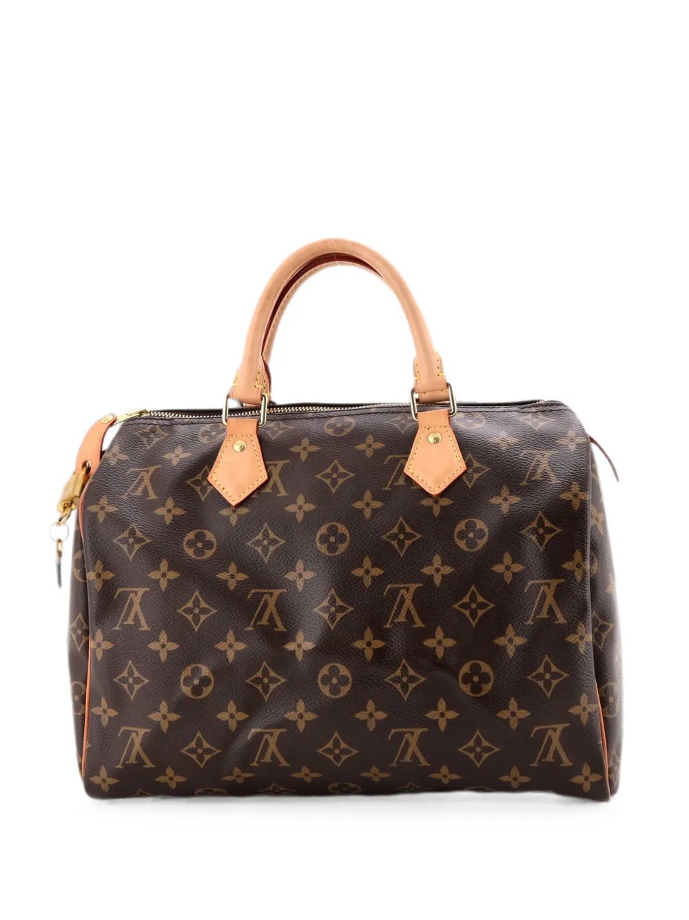 Speedy Handbag Monogram Canvas 30 satchel
