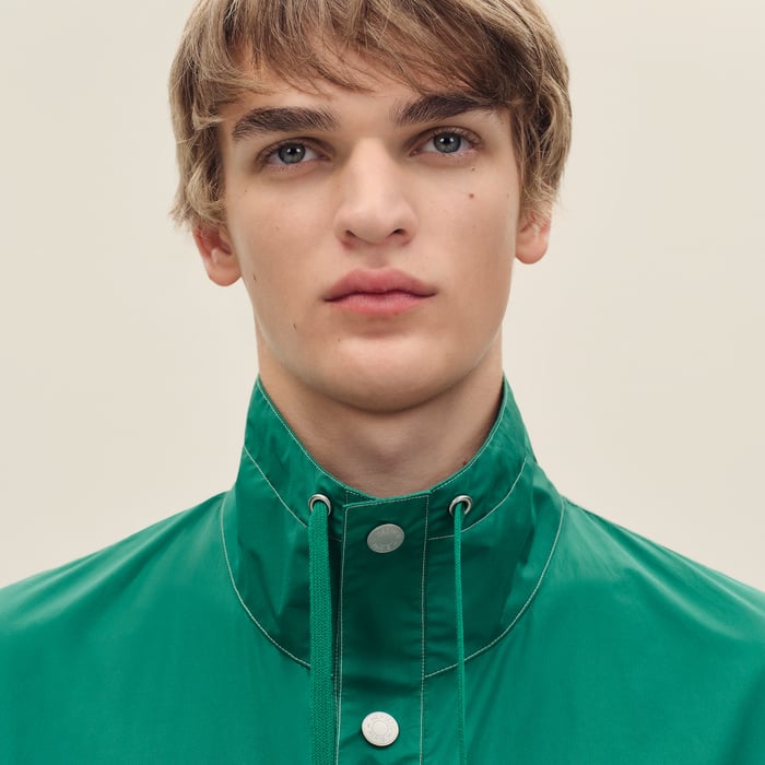 Menthe Buttoned Jacket