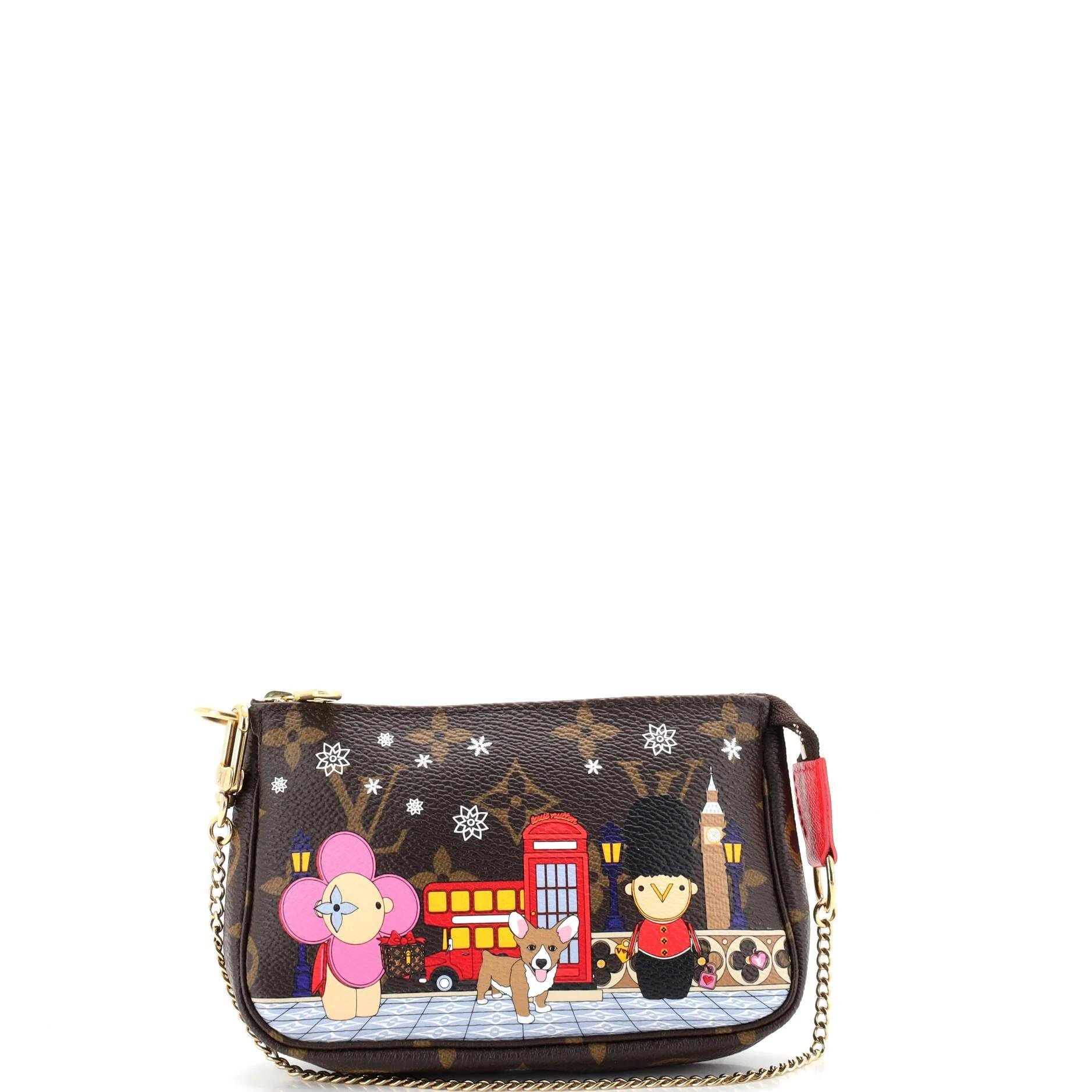 Cloth clutch bag
