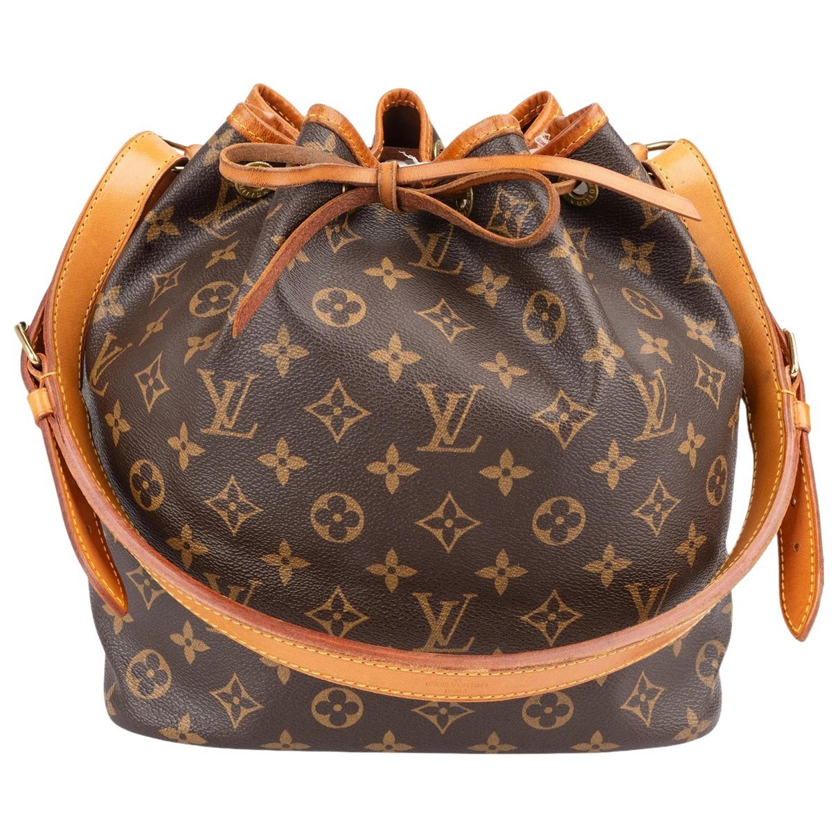 Noé leather handbag