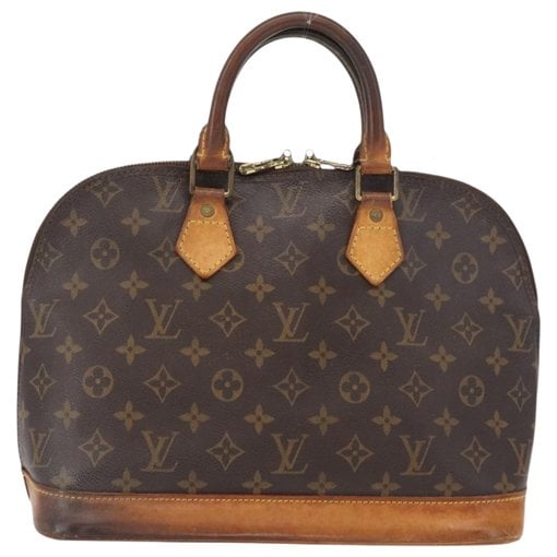 Alma leather handbag