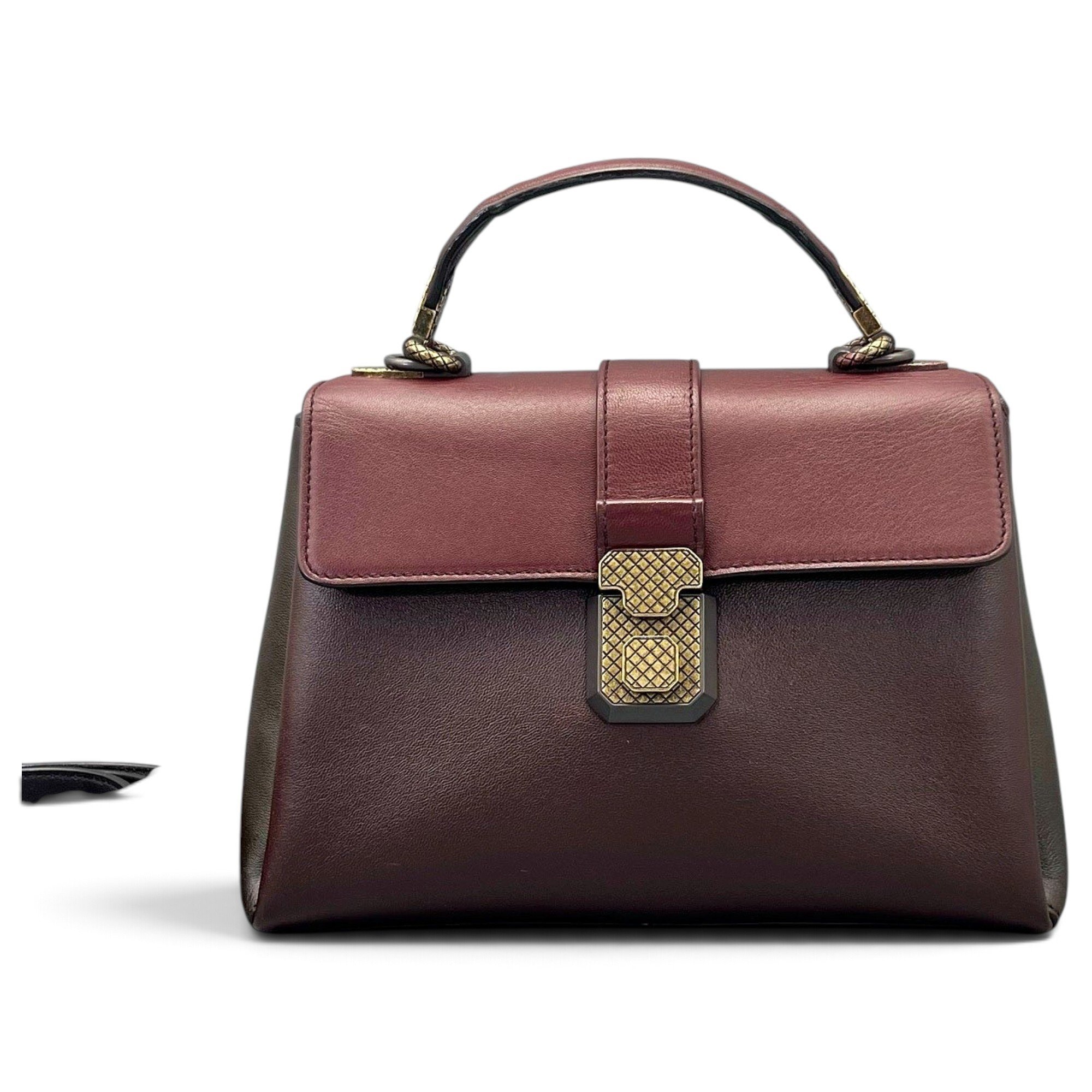 Piazza leather handbag