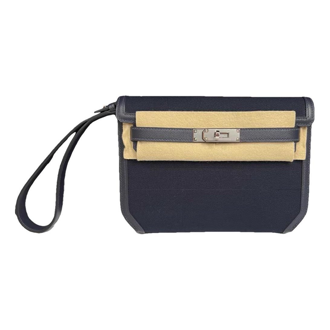 Kelly Dépêches leather clutch bag