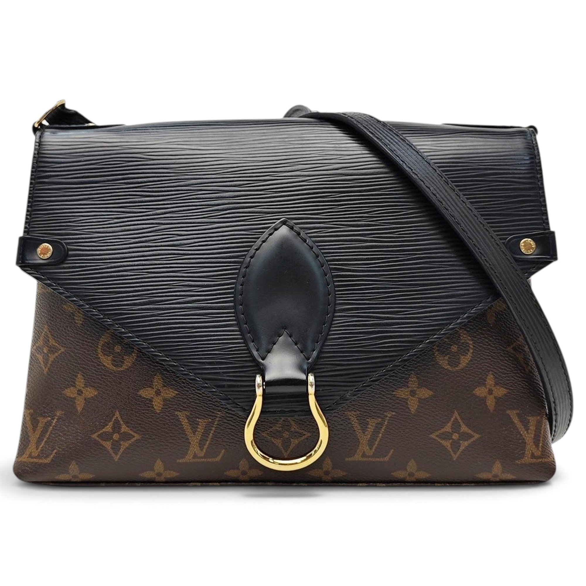 Saint Michel leather handbag