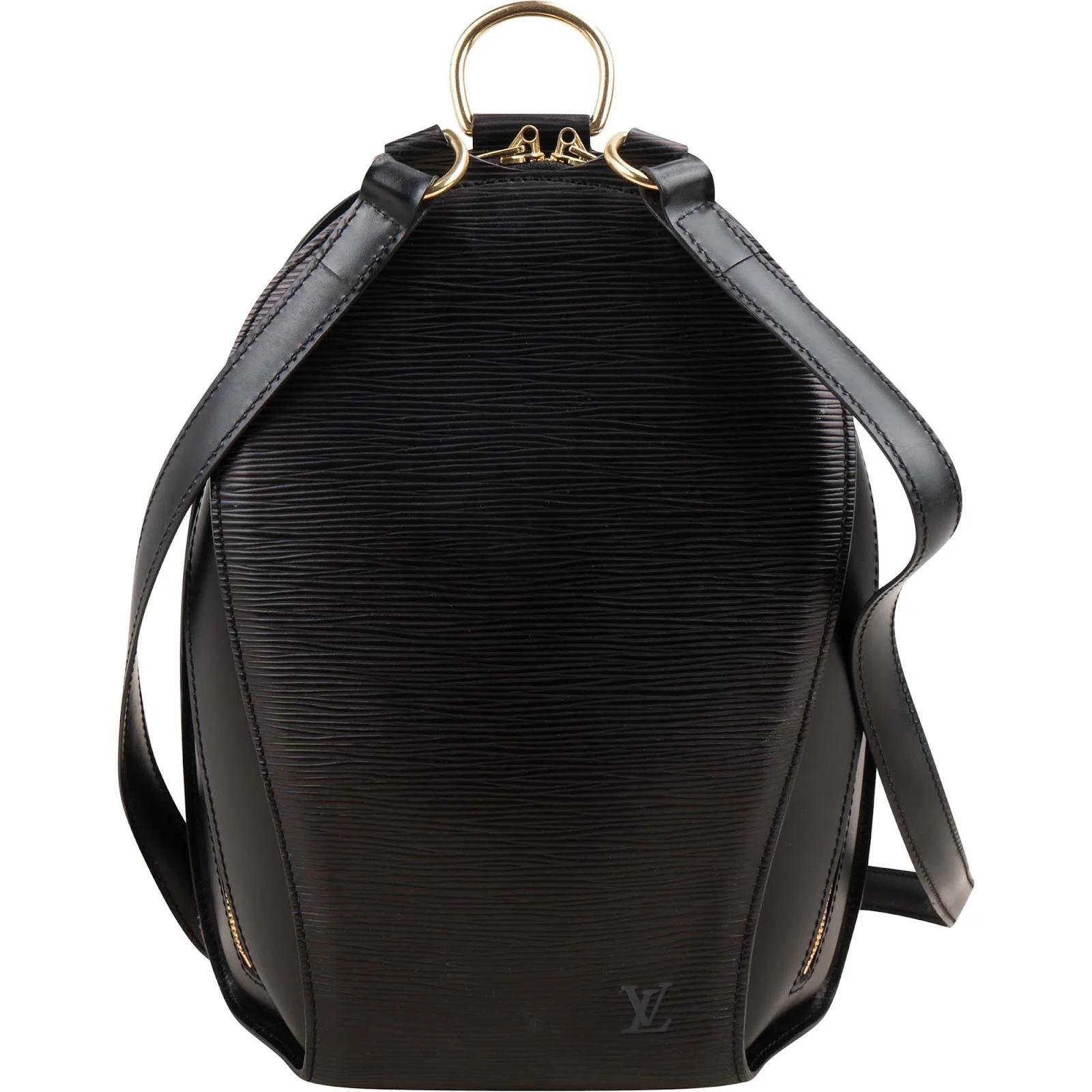 Mabillon leather backpack