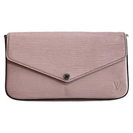 Félicie leather crossbody bag