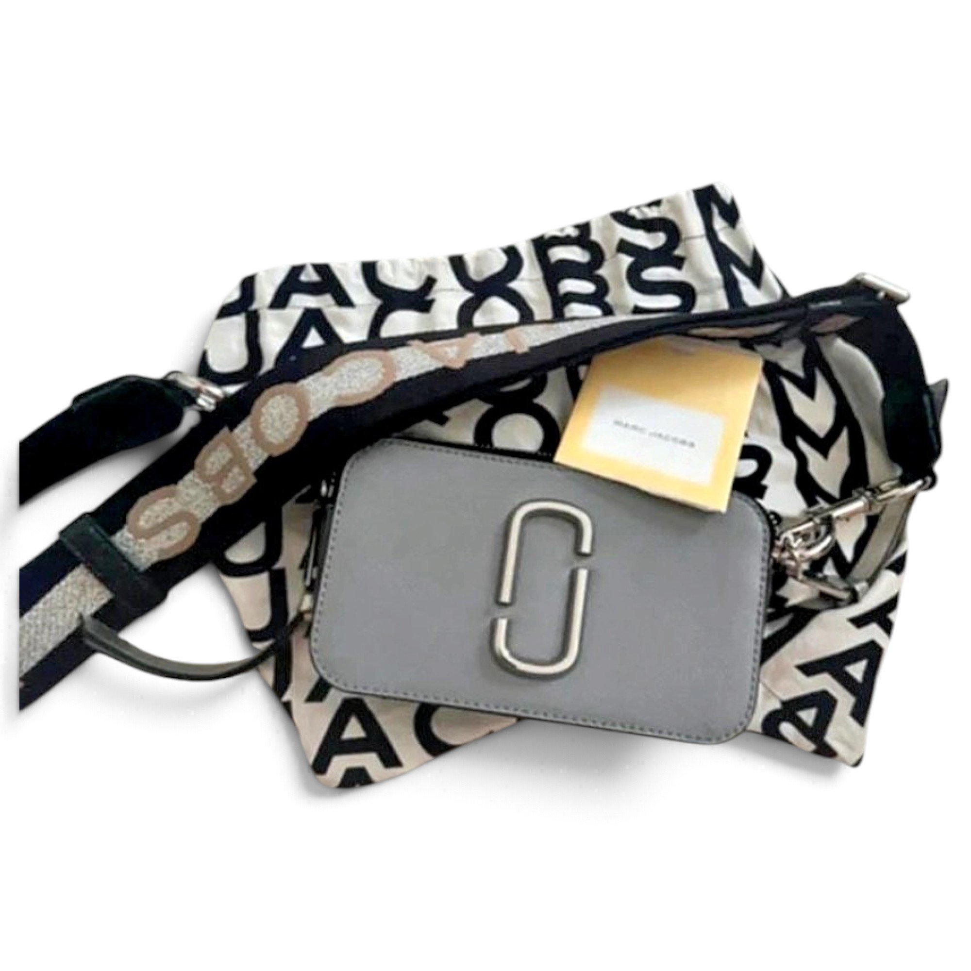 Marc Jacobs Snapshot leather crossbody bag