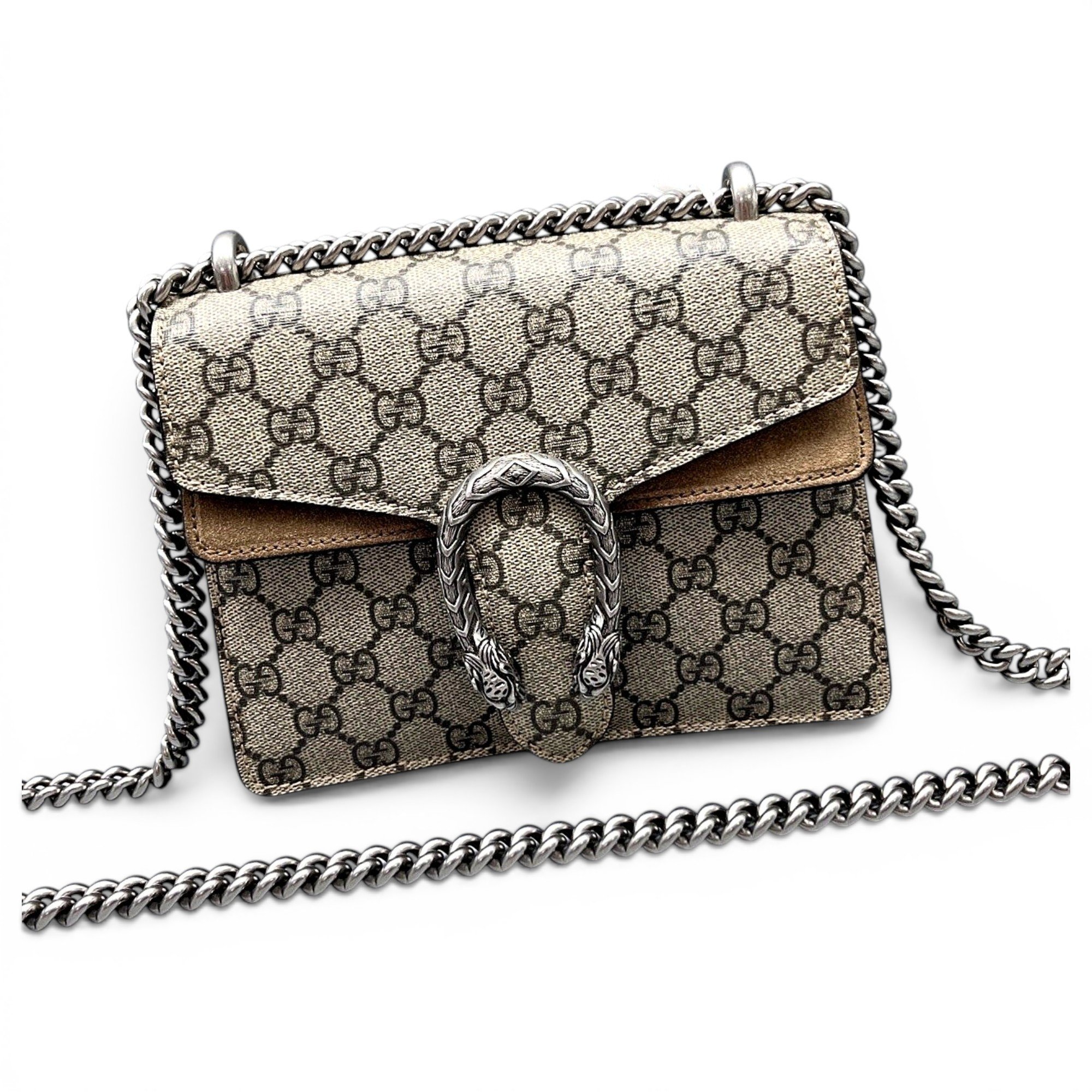 Dionysus leather handbag