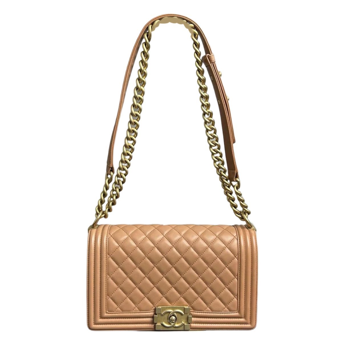Boy leather crossbody bag