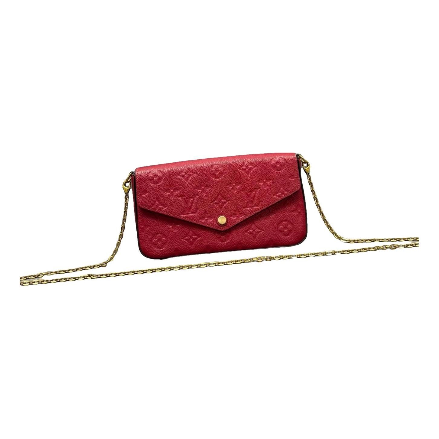 Félicie leather handbag