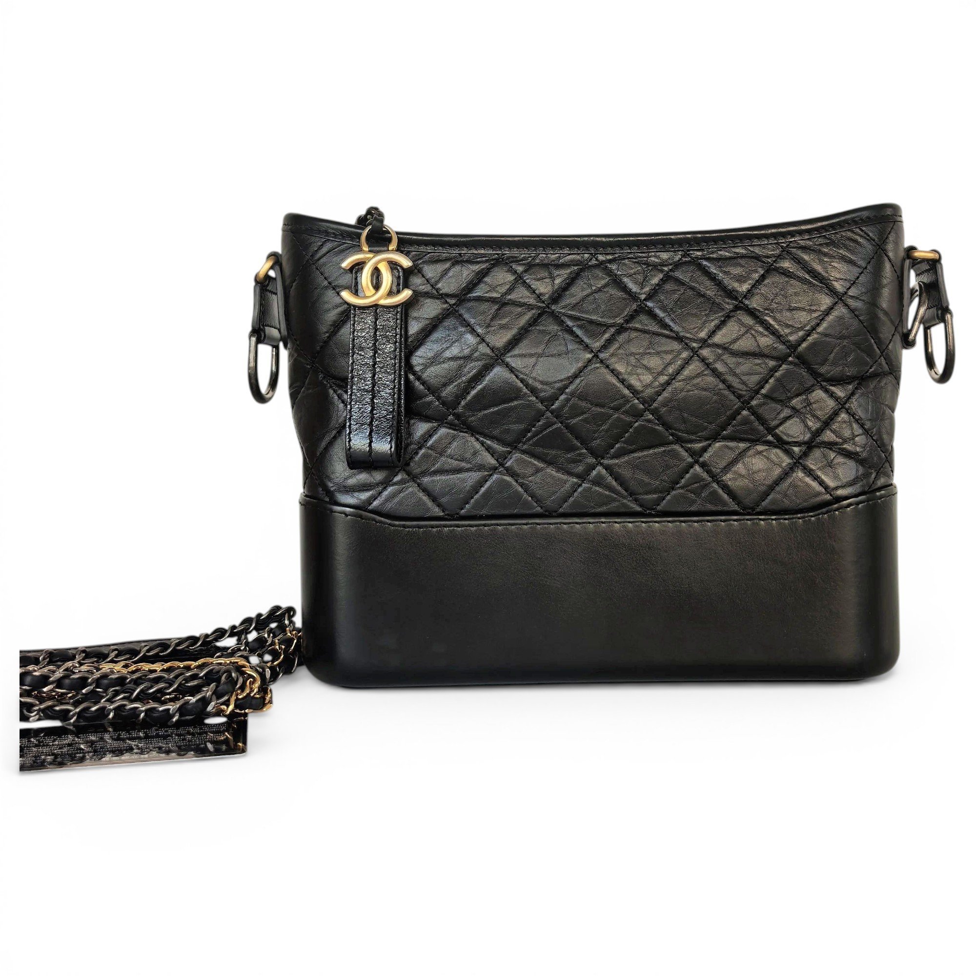 Gabrielle leather handbag