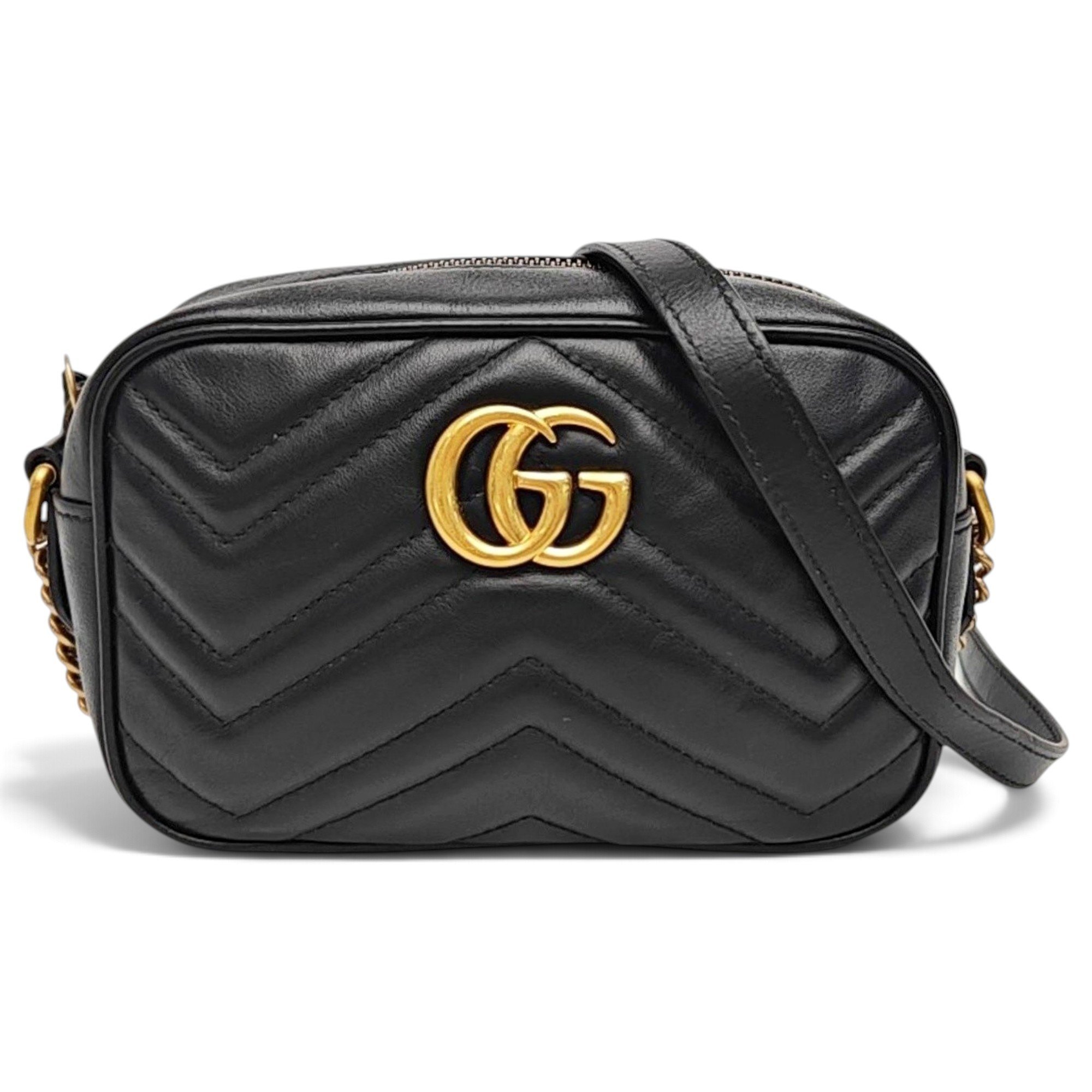 GG Marmont leather handbag