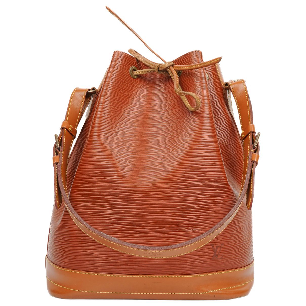 Noé leather handbag