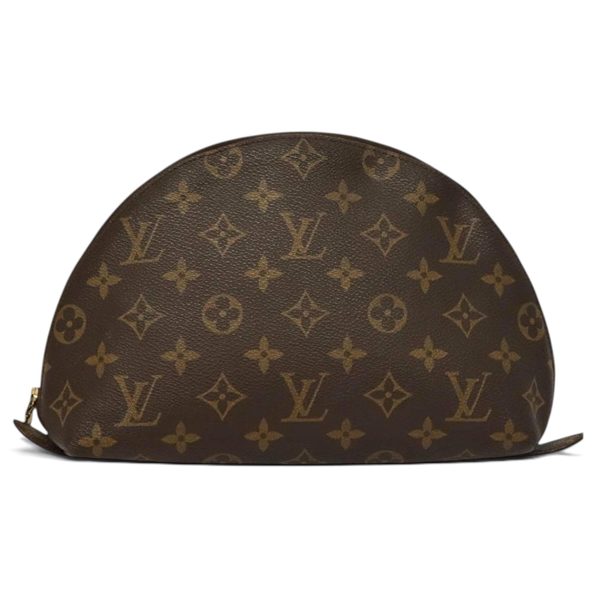 Leather vanity case